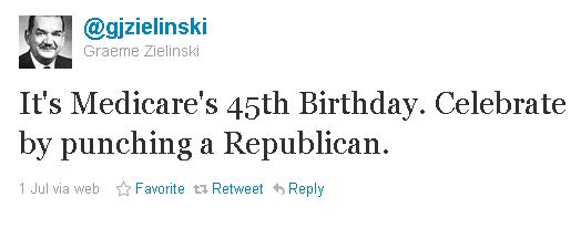 Twitter - @gjzielinski - punch a republican