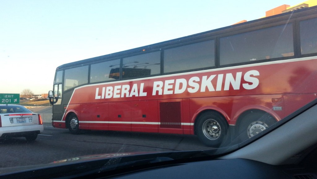 Liberal Redskins Bus