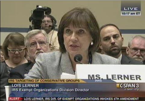 Lois Lerner invokes 5th Amendment