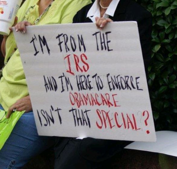 Nashville IRS Protest 4
