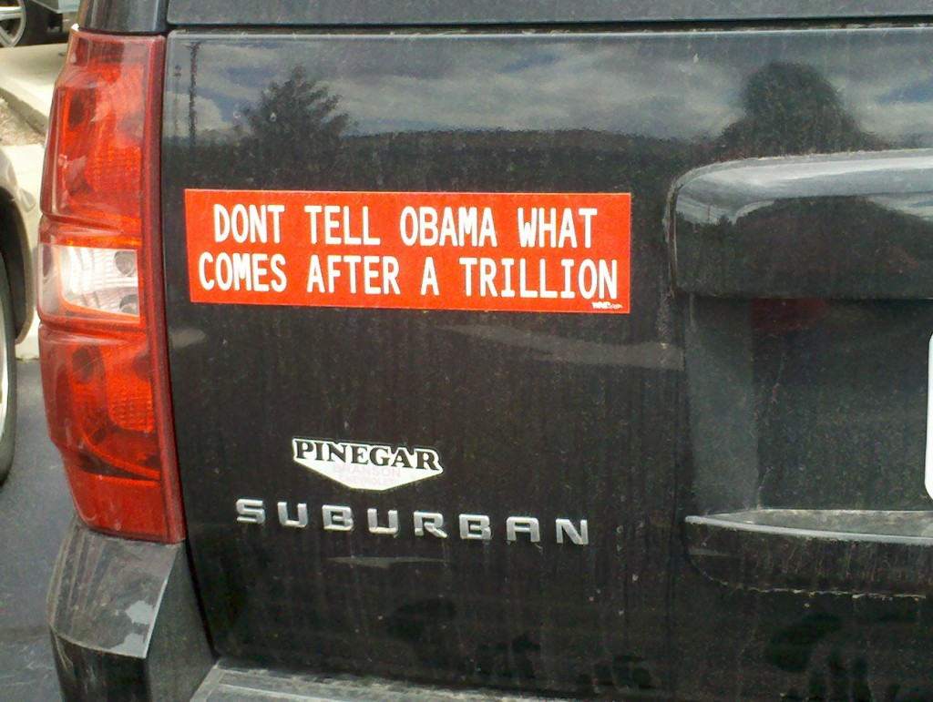 Bumper Sticker - Branson MO - Trillion