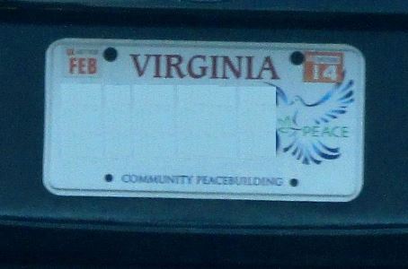 Bumper Sticker - Virginia Community Peacebuilder