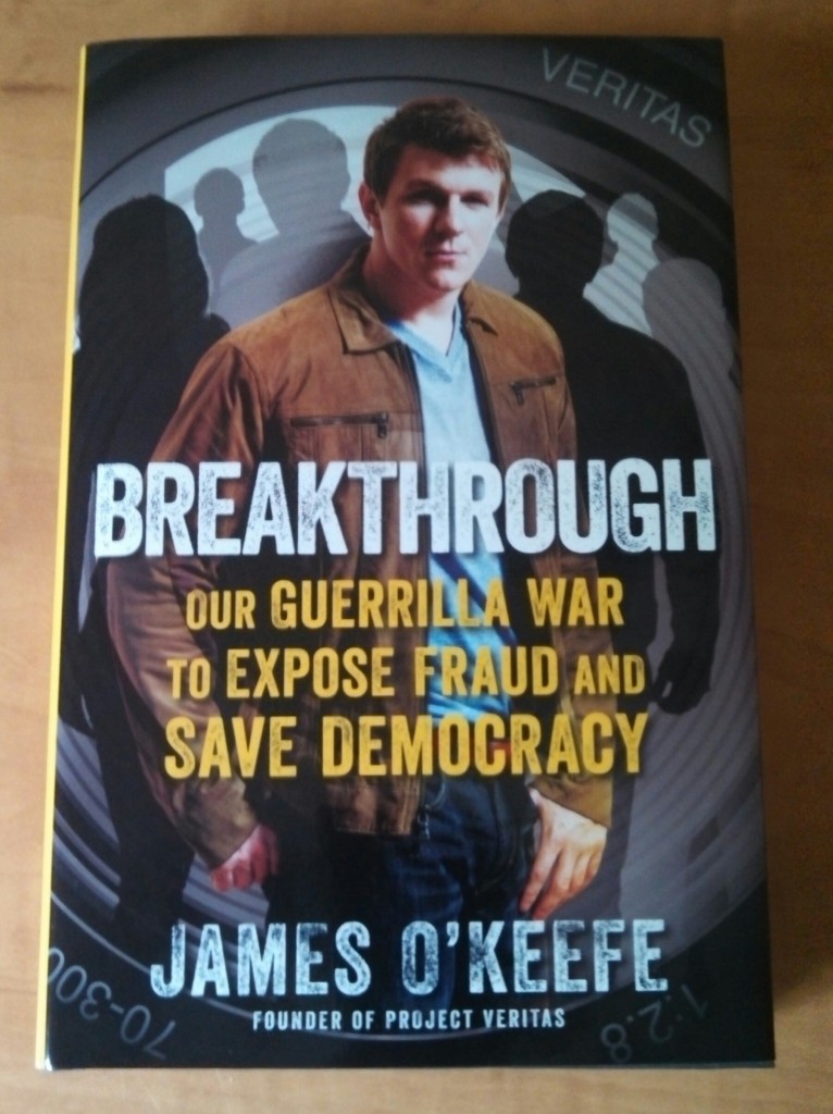 James O'Keefe Breakthrough front cover