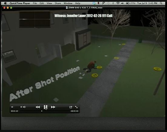 Zimmerman expert animation after shot position 3