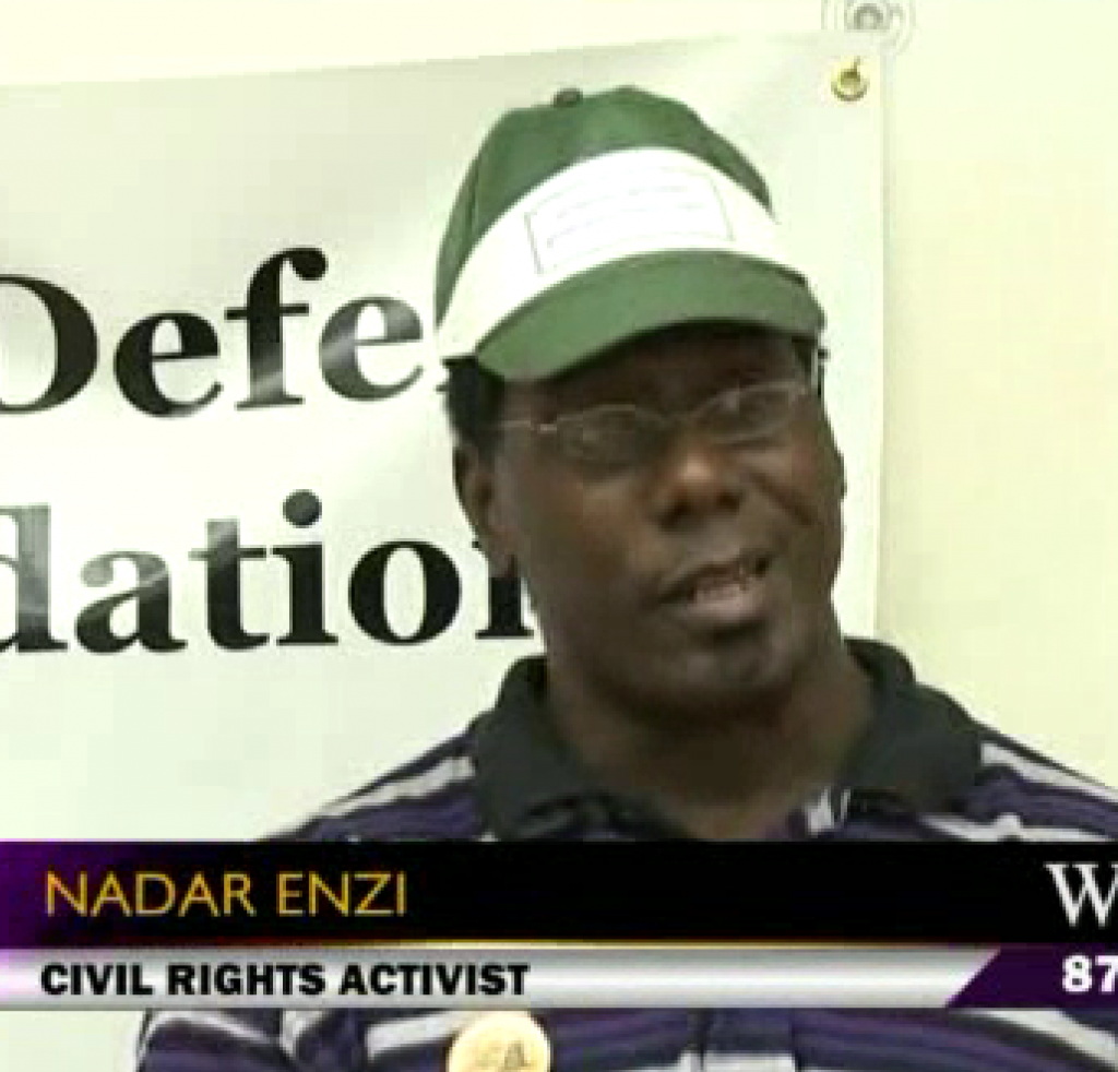 Nadar Enzi, civil rights leader