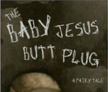 Baby Jesus Butt Plug Cover