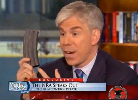 David Gregory NRA Interview 1
