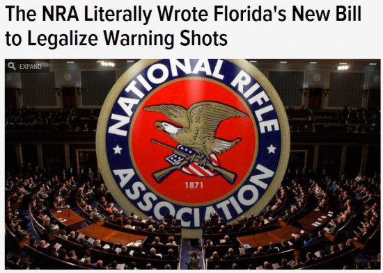 Gawker NRA Florida Warning Shot