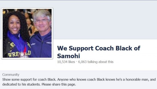 Coach Mark Black Santa Monica Support Page