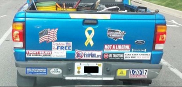Bumper Stickers - Michigan - Not a Liberal