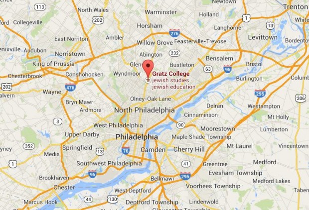 Gratz College Area Map Le·gal In·sur·rec·tion