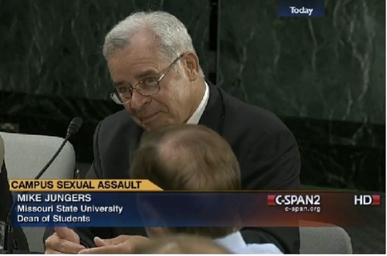 MSUMikeJunger-CSPAN-SexAssault