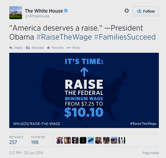 White-house-tweet-america-raise