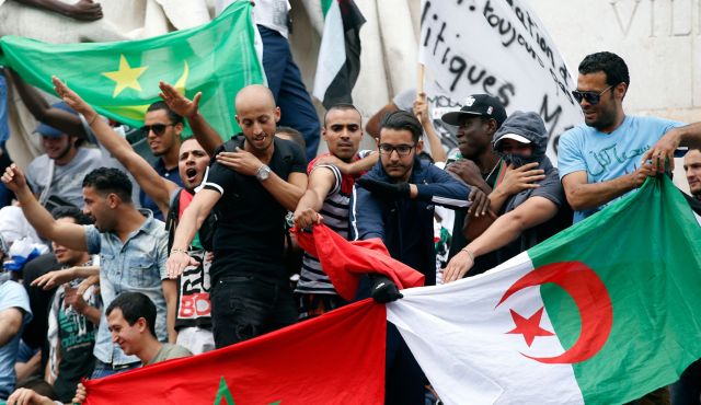 Paris quenelle anti israel protest