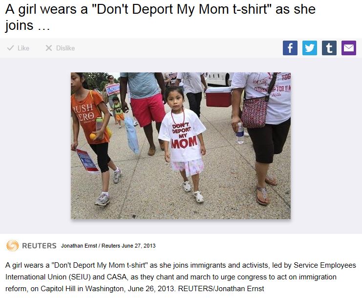 Don't Deport My Mom - Reuters