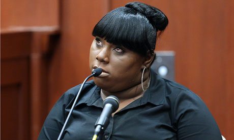 Rachel Jeantel testifies at Zimmerman trial
