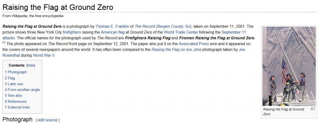 Wikipedia Three Fireman Raising Flat page 9-15-2013