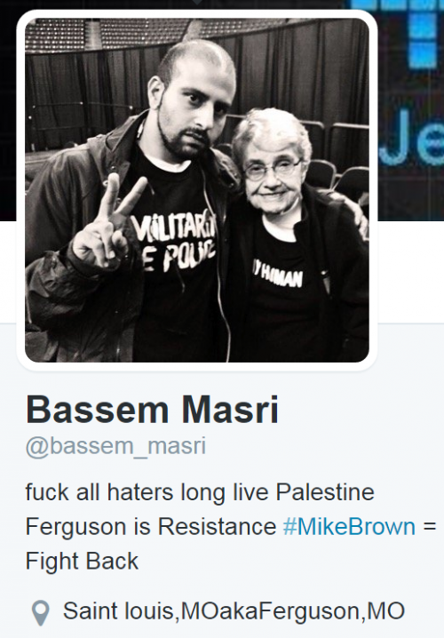 Bassem Masri Twitter Profile Pic and Bio