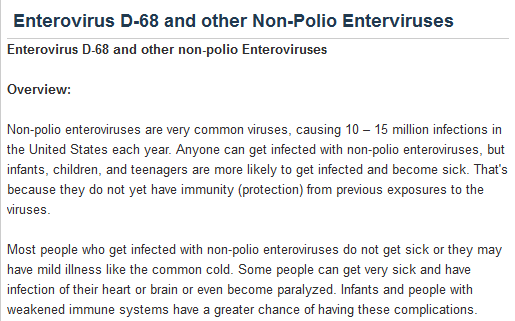 LI #09 Non-polio enterovirus