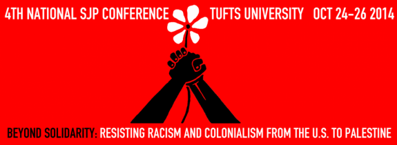 SJP National Conference Banner 2014