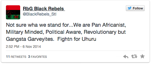 Pan-Africanist #Ferguson