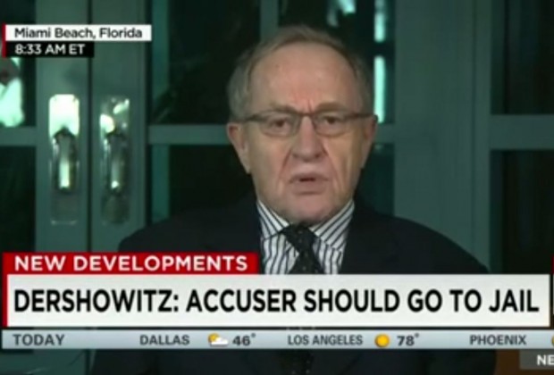 Dershowitz Epstein Defamation Sexal Assault 