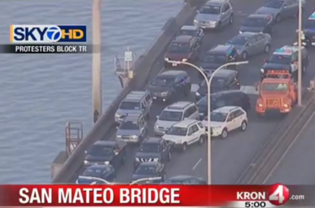 http://kron4.com/2015/01/19/protesters-block-westbound-lanes-on-san-mateo-bridge/