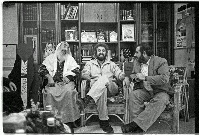 [Sheik Ahmed Yassin and Ismail Abu Shanab]