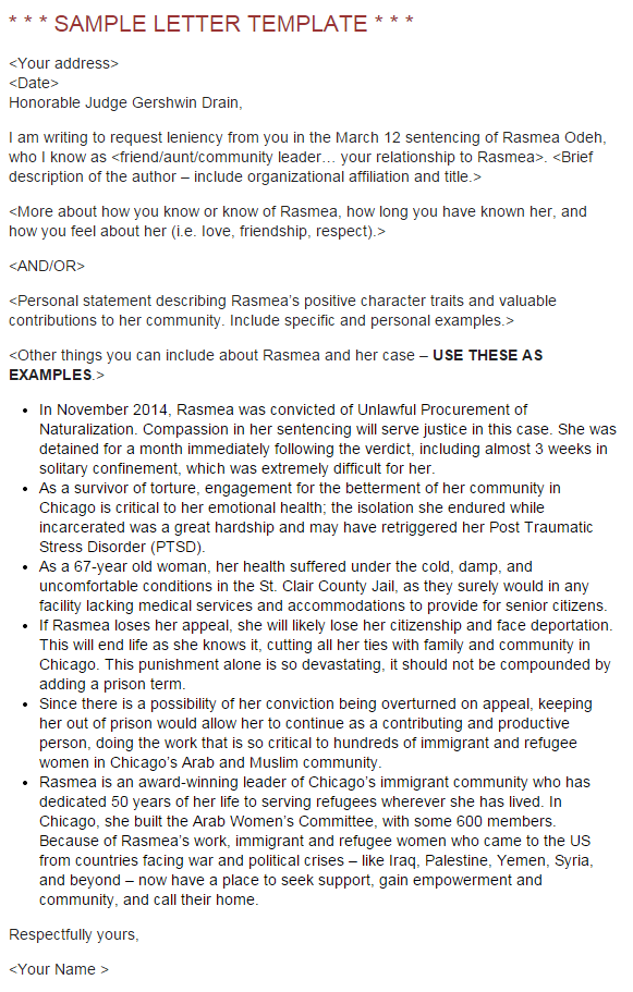 http://www.stopfbi.net/2015/1/14/rasmea%E2%80%99s-sentencing-march-12-need-letters-leniency