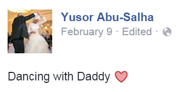 Yusor Abu-Salha Dancing With Daddy