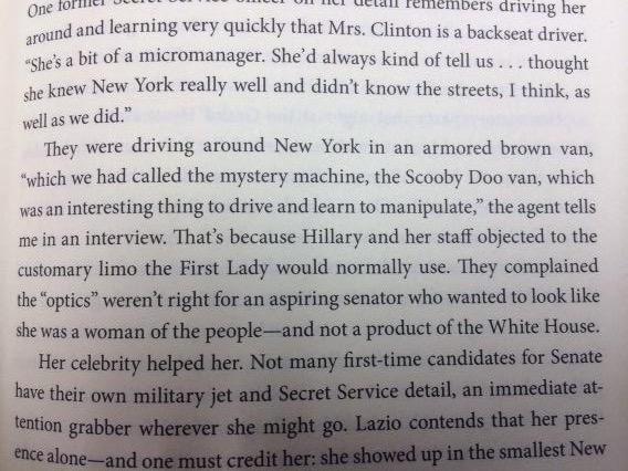 Daniel Halper book Hillary 2000 Scooby Doo trip