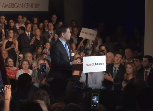 Marco Rubio Announcement 2