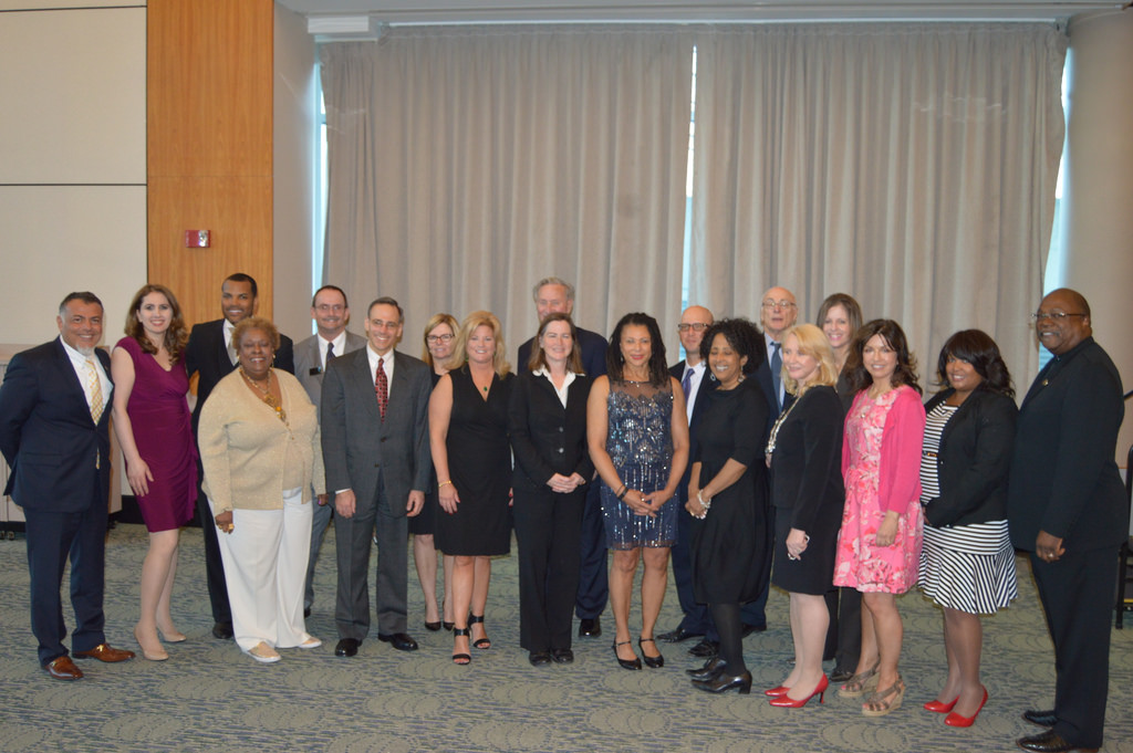 Barbara McQuade Justice Award Group Photo Le·gal In·sur·rec·tion