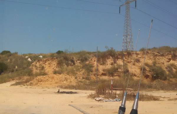 Sderot Hill Overlooking Gaza