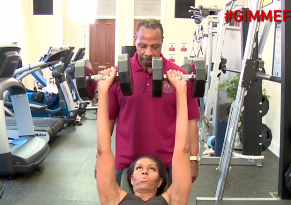 Leave Michelle Obama's workout video alone | Let's Move