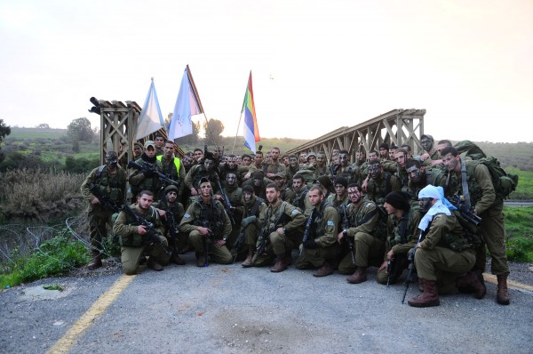 The "Herev" (Sword) Battalion, comprised of Druse, Jewish, and Christian soldiers (credit: IDF)