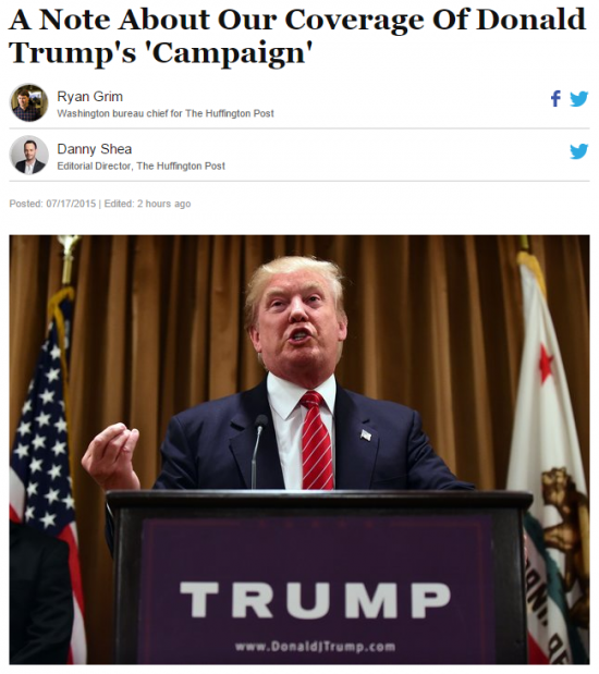 http://www.huffingtonpost.com/entry/a-note-about-our-coverage-of-donald-trumps-campaign_55a8fc9ce4b0896514d0fd66