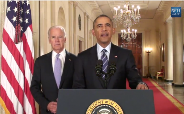 Obama Iran Nuke Deal Announcement