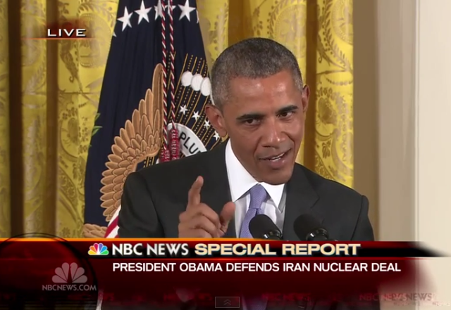 Obama Press Conf Iran Deal end July 15 2015