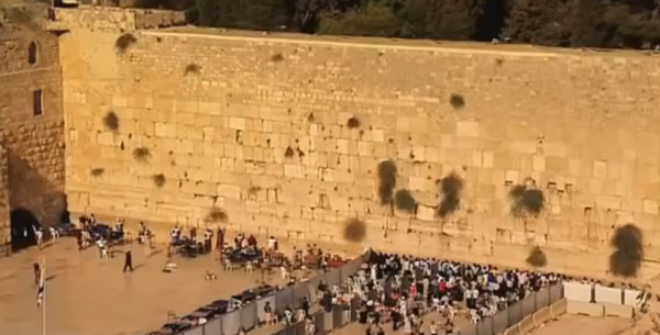 The Western/Wailing Wall (the Kotel)