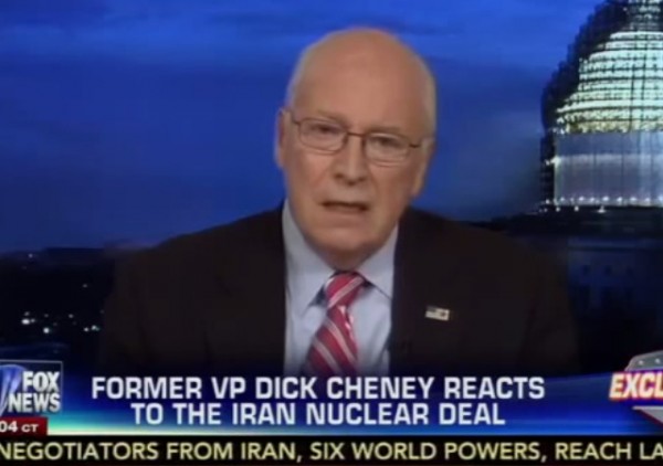 Dick Cheney Obama Iran Deal Foreign Policy Defense