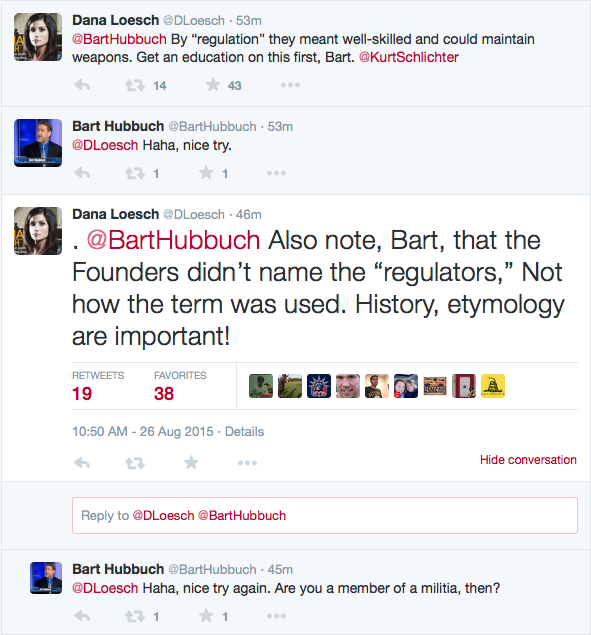 bart hubbuch gun control tweets