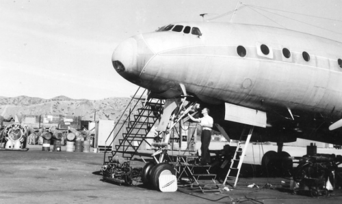 Fixing the Constellation, 1948