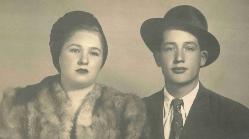 Ozer and Rivka Grundman, Dvir's Grandparents