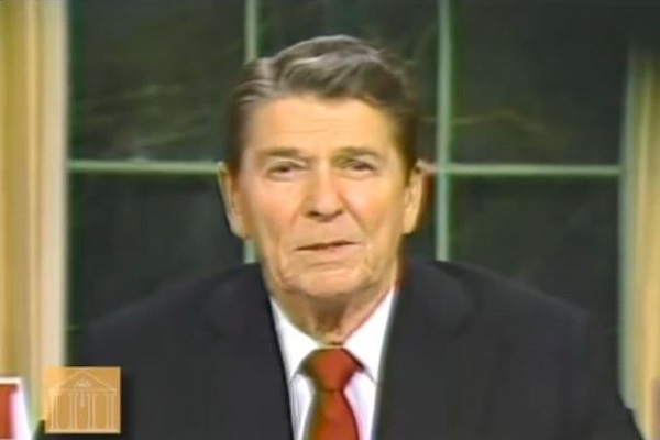 Ronald Reagan 1984 Reelection Landslide Victory   1984 Ronald Reagan 