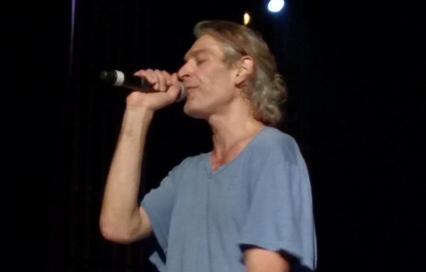 Matisyahu on Stage Ithaca Close Up