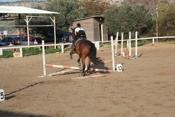 Shachar Rabinovitch Facebook Riding Horse