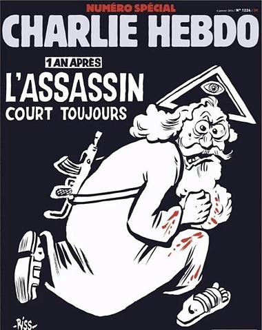 Charlie Hebdo Cover full January 7 2016