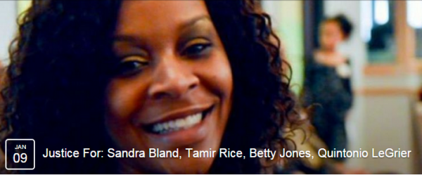 Ithaca Protest Sandra Bland FB Page banner