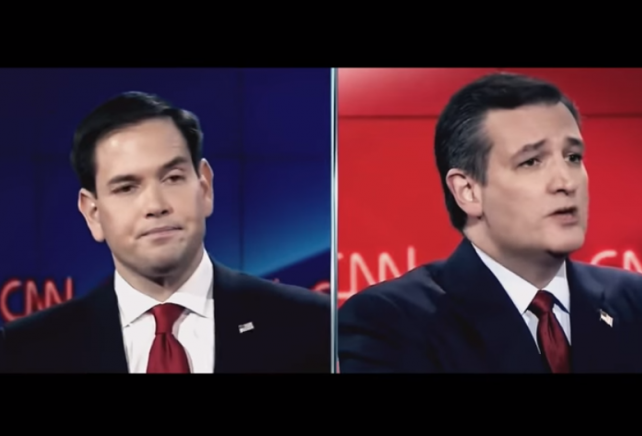 Marco Rubio Ted Cruz Invasion Video